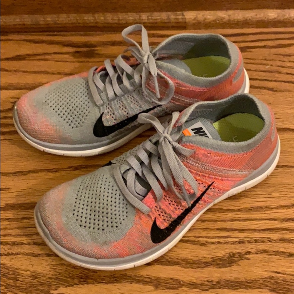 Nike Free 4.0 Flyknit Sneakers